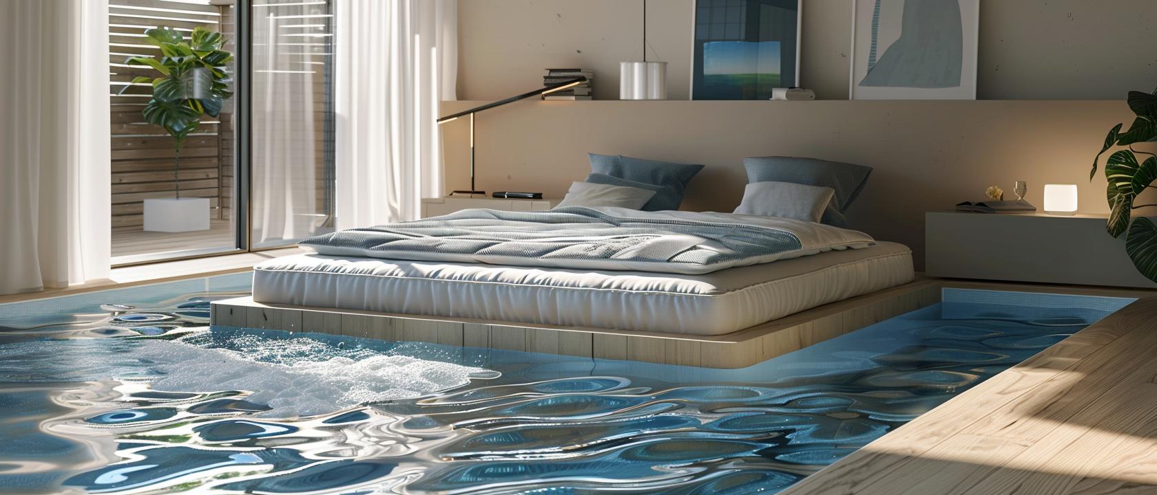 Водный матрас, матрас с водой, Водный матрас, матрас с водой, Водный матрас