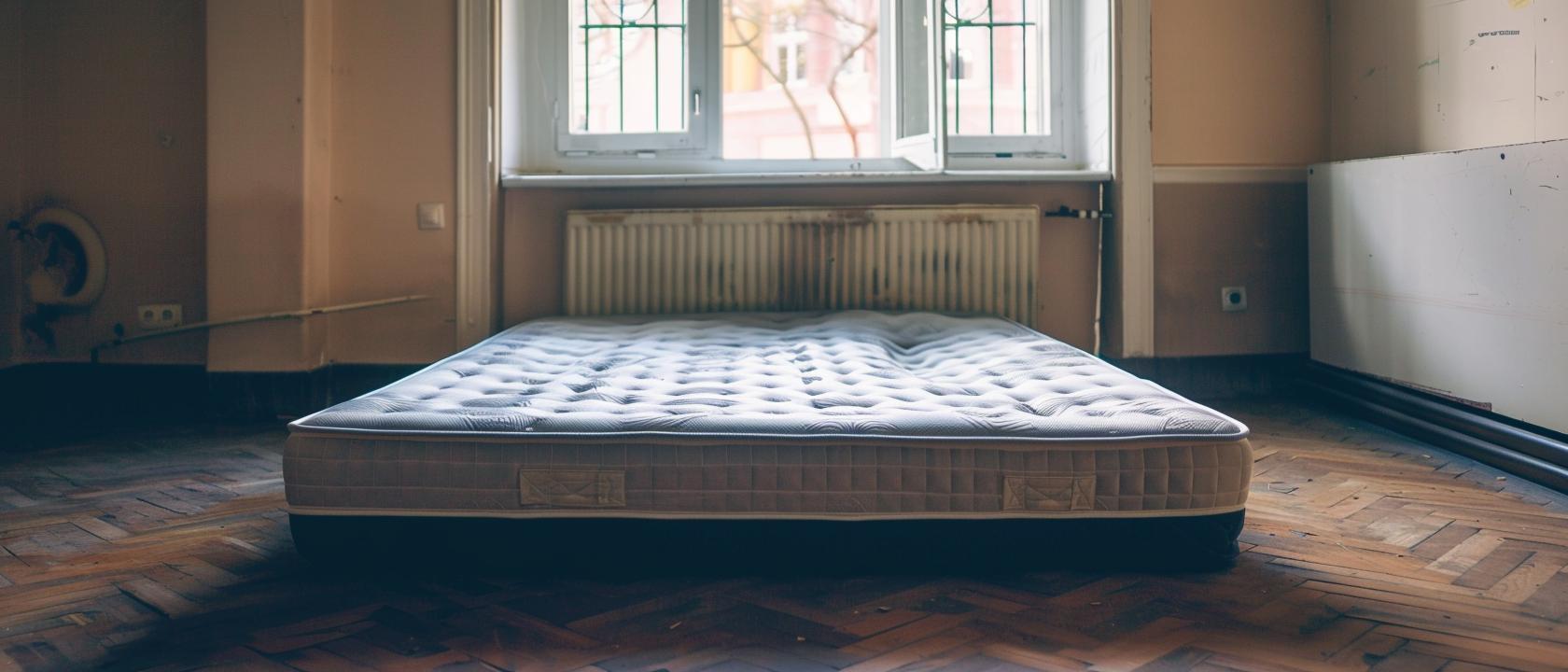 Куда матрас, старый матрас, как избавиться от матраса, старый матрас куда, куда девать матрас