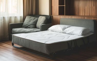 Раскладная кровать с матрасом: где купить качественный вариант