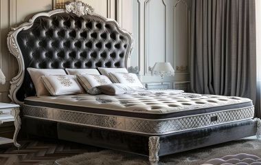 Распродажа кроватей с матрасом в Киеве. Купить кровать с матрасом недорого!