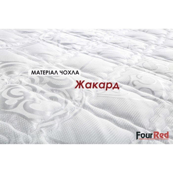 Матрац Four Red Carmin/Кармін