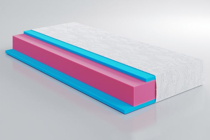 Матрац Highfoam Zephyr Macaroon